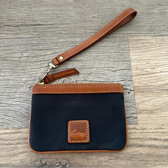 Dooney & Bourke Small Zip Wristlet Wallet - Picture 8 of 8